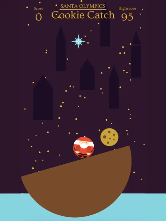 Portada de Santa Olympics