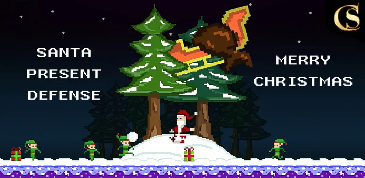 Portada de Santa Present Defense