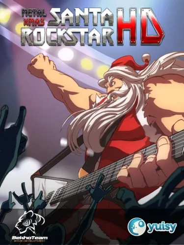 Portada de Santa Rockstar HD