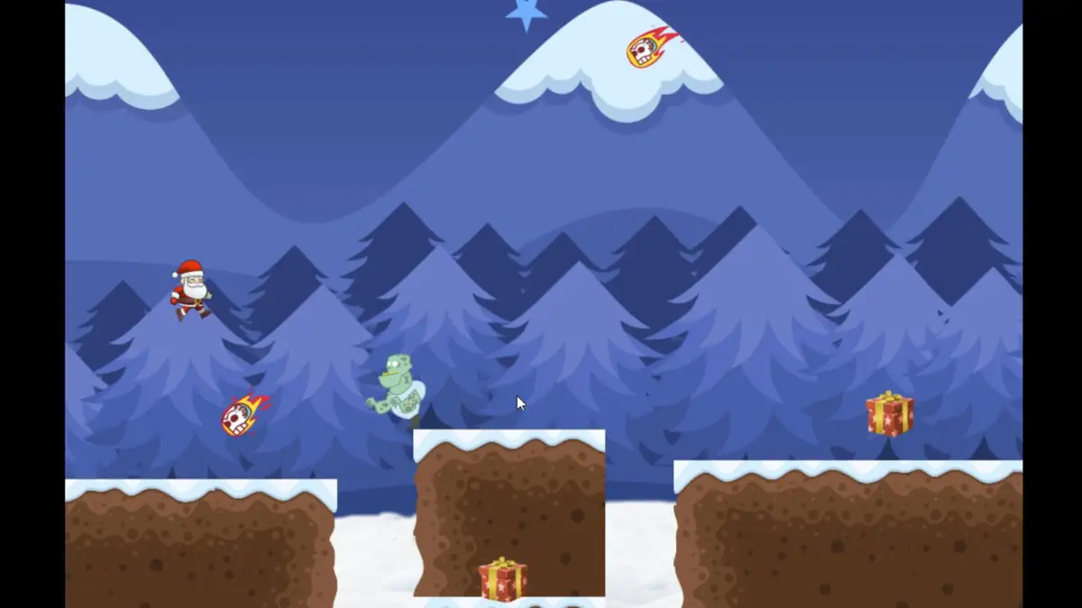 Portada de Santa Runner