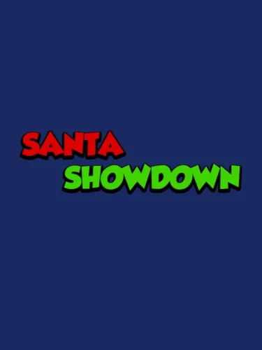 Portada oficial del videojuego Santa Showdown