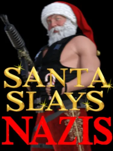 Portada de Santa Slays Nazis