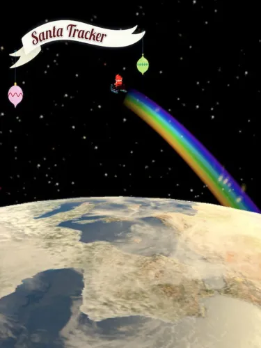 Portada de Santa Tracker