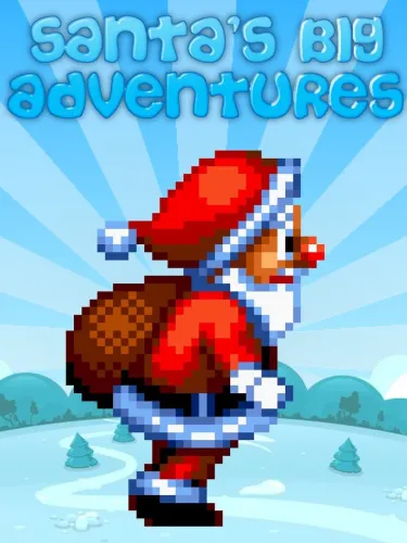 Portada de Santa’s Big Adventures
