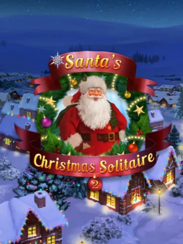 Portada de Santa’s Christmas Solitaire 2