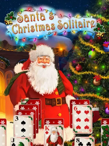 Portada de Santa’s Christmas Solitaire