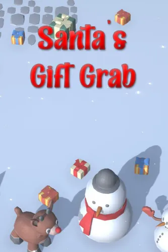 Portada de Santa’s Gift Grab