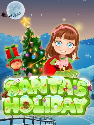 Portada de Santa’s Holiday