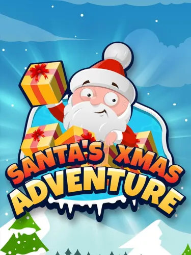 Portada de Santa’s Xmas Adventure