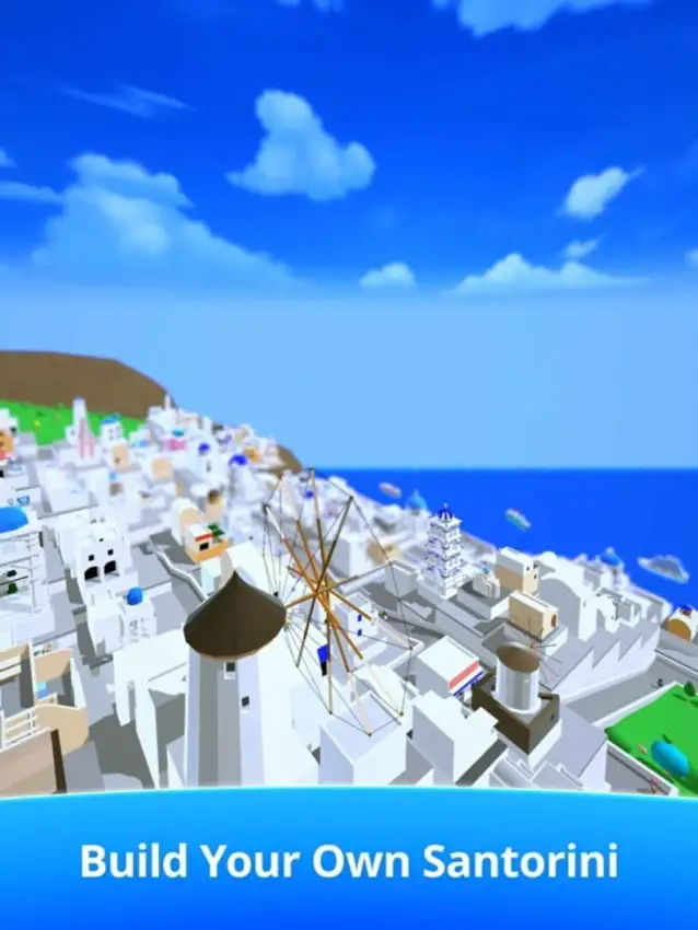 Santorini: Pocket Game