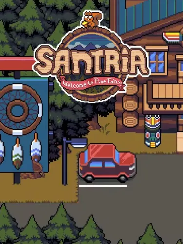 Portada de Santria