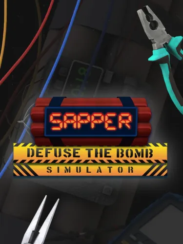 Portada de Sapper: Defuse the Bomb Simulator