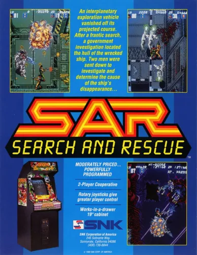 Portada de SAR: Search and Rescue