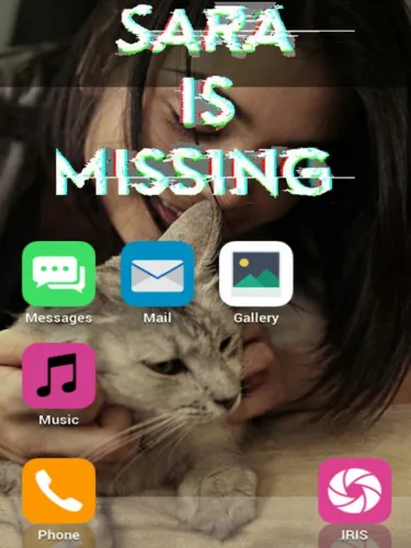 Portada de Sara is Missing
