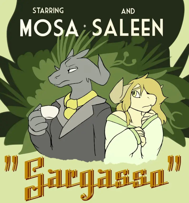 Portada de Sargasso