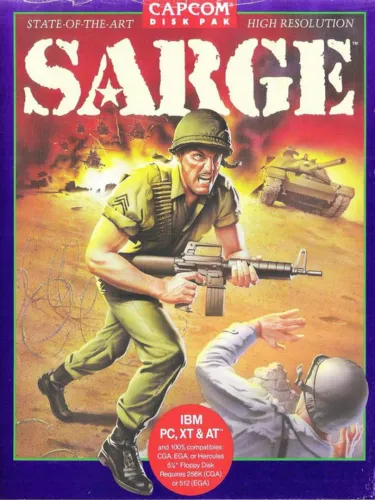 Portada de Sarge