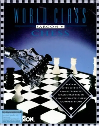 Portada de Sargon 5: World Class Chess