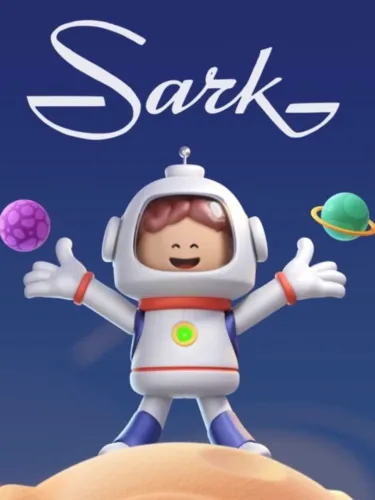 Portada de Sark Word Game