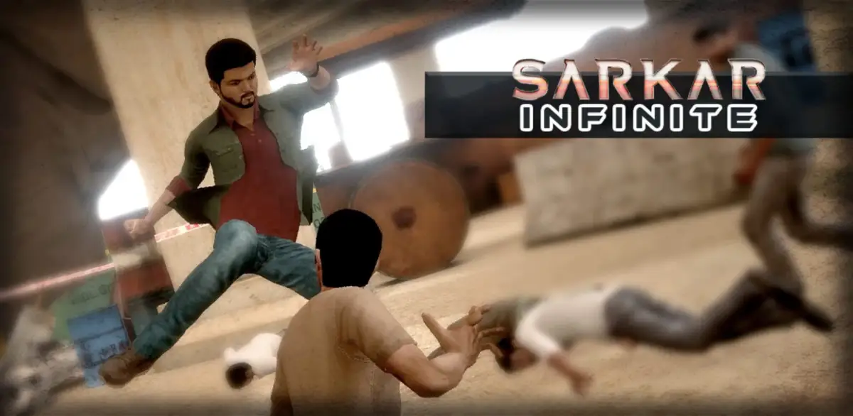 Portada de Sarkar Infinite