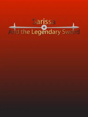 Portada de Sarrisa and the Legendary Sword