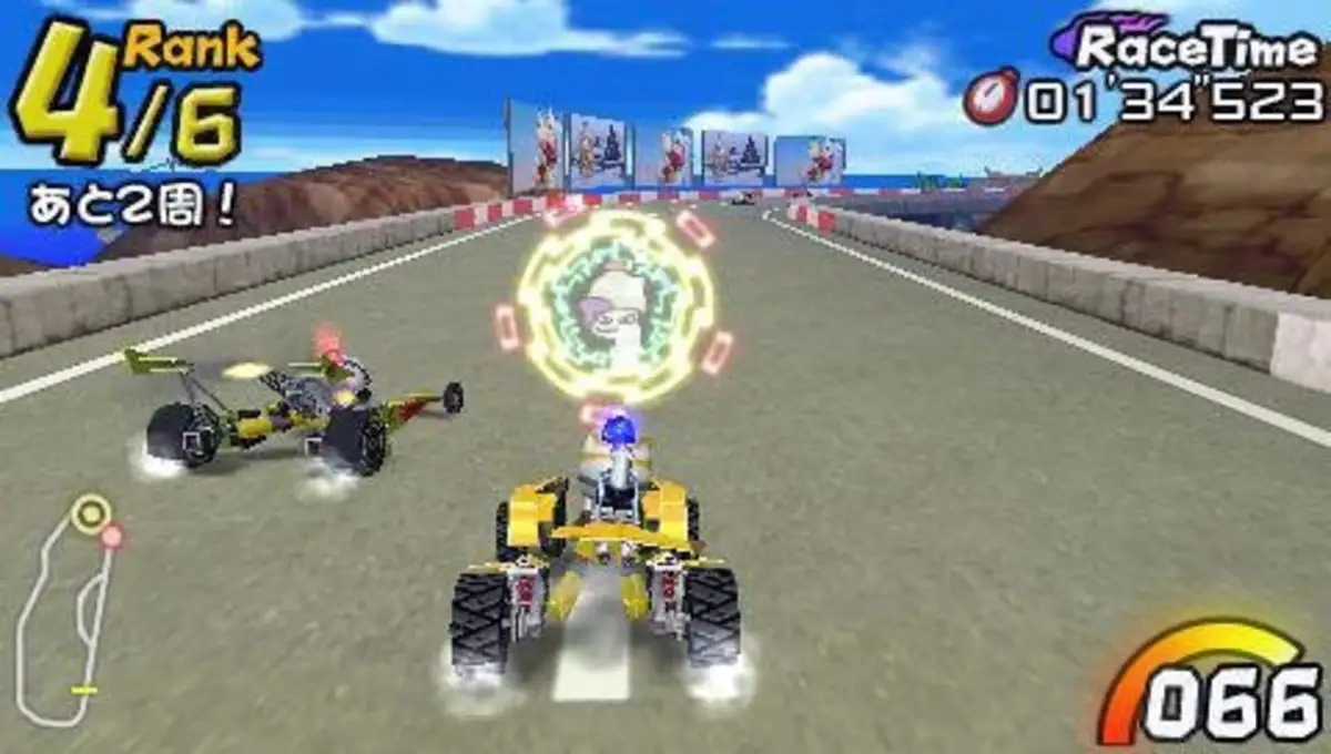 Saru Get You: Pipo Saru Racer