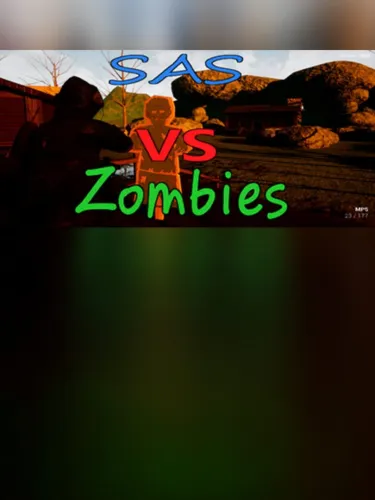 Portada de SAS VS Zombies
