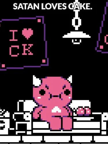 Portada de Satan Loves Cake