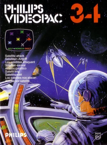 Portada de Satellite Attack