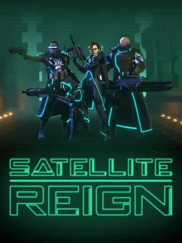 Portada oficial del videojuego Satellite Reign
