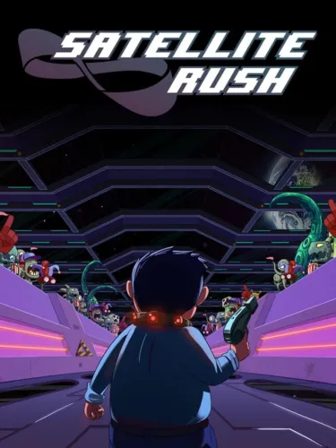 Portada de Satellite Rush