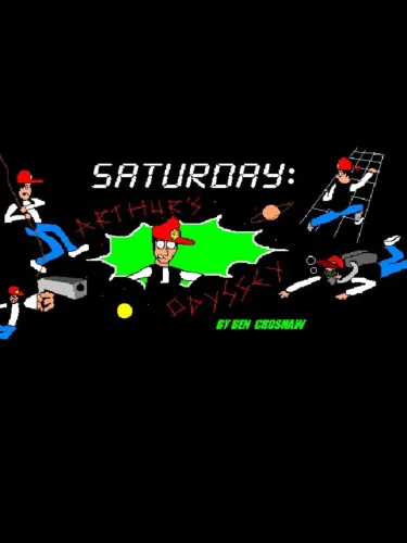 Portada de Saturday: Arthur’s Odyssey