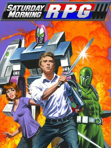 Portada de Saturday Morning RPG