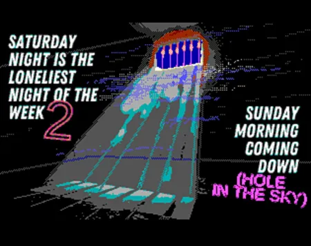 Portada de Saturday Night is the Loneliest Night of the Week II