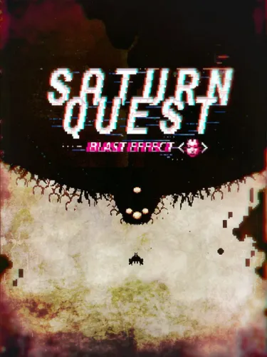 Portada de Saturn Quest: Blast Effect