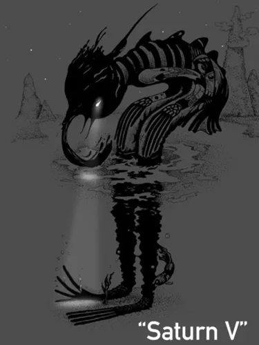 Portada de Saturn V