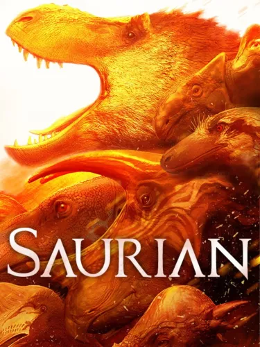 Portada de Saurian