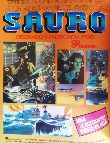Portada de Sauro