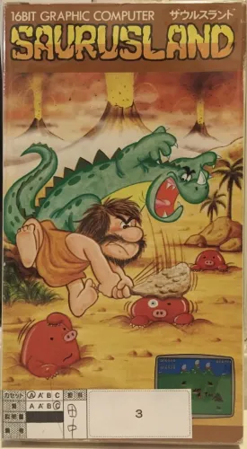 Portada de Saurusland