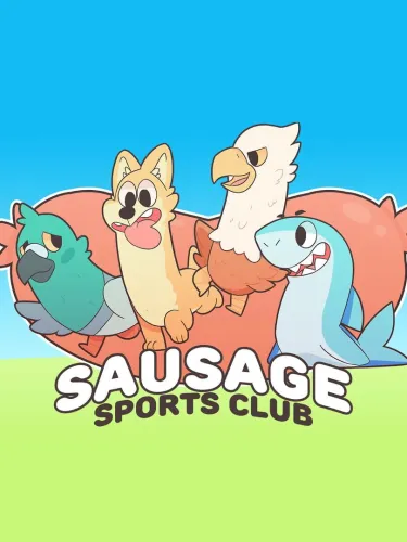 Portada oficial del videojuego Sausage Sports Club