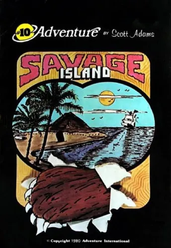 Portada de Savage Island