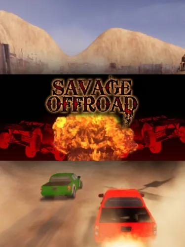 Portada de Savage Offroad