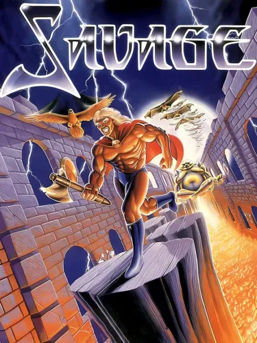 Portada oficial del videojuego Savage