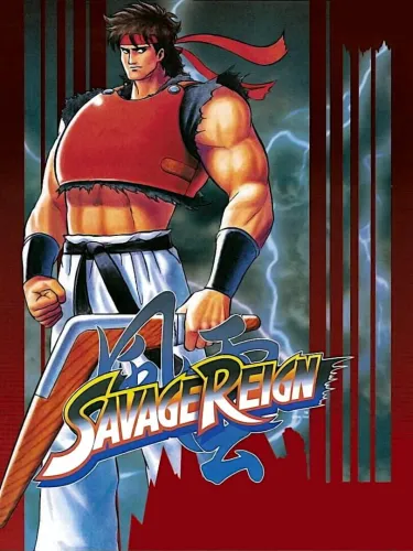 Portada de Savage Reign