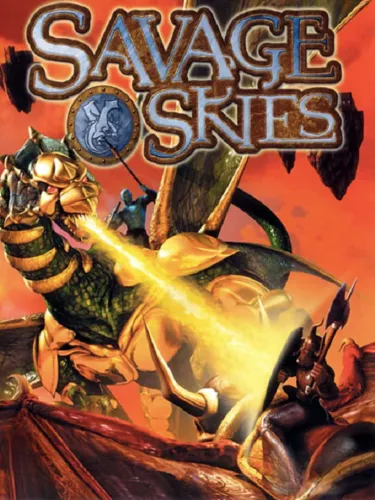 Portada de Savage Skies