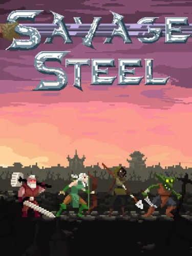 Portada de Savage Steel