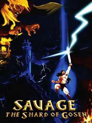 Portada de Savage: The Shard of Gosen