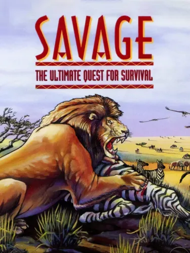 Portada de Savage: The Ultimate Quest for Survival