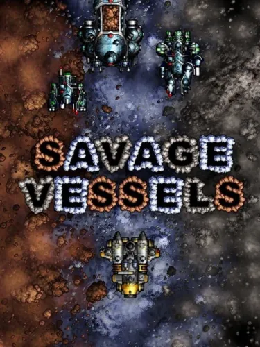 Portada de Savage Vessels