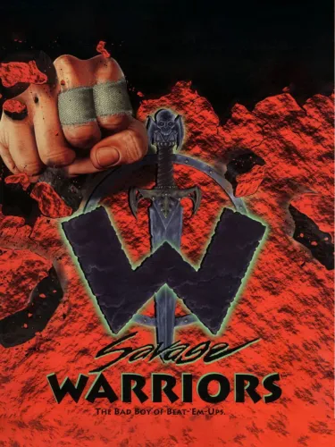 Portada de Savage Warriors