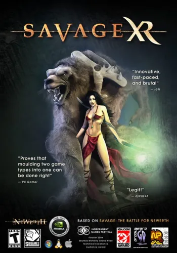 Portada de Savage XR